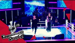 Mnats Khanagyan vs Julietta Tavrizyan sing ‘Сестричка’ – Battle – The Voice of Armenia – Season 4