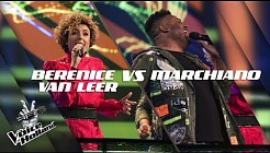 Berenice van Leer vs. Marchiano – I Ain’t Got No, I Got Life | The voice of Holland | The Battle