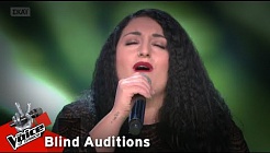Ραφαέλα Ντατίδου - Απόψε θέλω να πιώ | 9o Blind Audition | The Voice of Greece