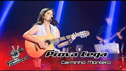Carminho Monteiro – “For You” | Prova Cega | The Voice Portugal