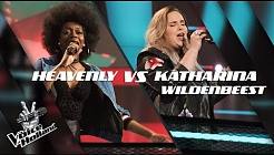 Heavenly vs. Katharina Wildenbeest – Want To Want Me (Mashup) | The voice of Holland | The Battle