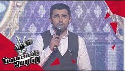 Tigran Karapetyan sings ‘Հին օրեր’ – Gala Concert – The Voice of Armenia – Season 4