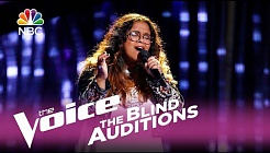 The Voice 2017 Blind Audition - Brooke Simpson: 