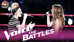 The Voice 2017 Battle - Addison Agen vs. Karli Webster: 