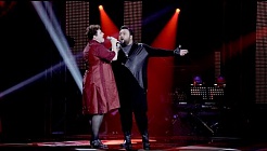 Duet Tajane i Jacquesa  - The Voice of Croatia - Season2 - Blind Auditions2