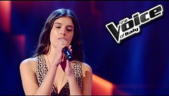 Giuliana Ferraz - People Help The People | The Voice of Italy 2016: Blind Audition