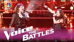 The Voice 2017 Battle - Moriah Formica vs. Shilo Gold: 