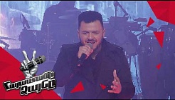 Artem Akopov sings ‘Разведи огонь’ - Knockout – The Voice of Armenia – Season 4