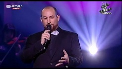 Sérgio Sousa – “Con te partiro” | Final do The Voice Portugal | Season 3