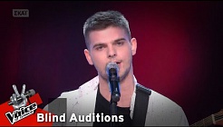 The Voice of Greece | Σταύρος Τσουκαλάς | 4o Blind Audition