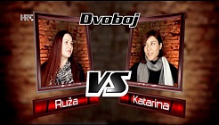 Ruža vs. Katarina: “Rolling In The Deep” - The Voice of Croatia - Season2 - Battle2