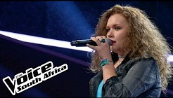 Xanilee Hammond sings ‘Don’t Stop Believing’ | The Blind Auditions | The Voice South Africa 2016