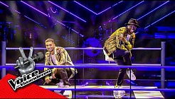 Idriss en Xavier zingen 'That's What I Like' | The Battles | The Voice van Vlaanderen | VTM