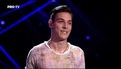Cristian Goaie - Dancing on my Own | Auditiile pe nevazute | Vocea Romaniei 2017