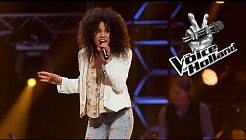 Natacha Carvalho - The Girl You Lost To Cocaine (The Blind Auditions | The voice of Holland 2015)