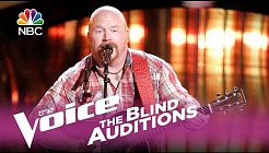 The Voice 2017 Blind Audition - Red Marlow: “Swingin'”