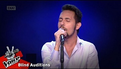 The Voice of Greece | Lorens Tzaria | 3o Blind Audition