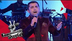 Tigran Karapetyan sings ‘Էստոնական երգ՛ - Knockout – The Voice of Armenia – Season 4