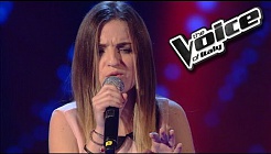 Cristina Cascone - Like a star | The Voice of Italy 2016: Blind