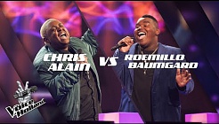 Chris Alain vs. Roemillo Baumgard – If I Ain’t Got You | The voice of Holland | The Battle