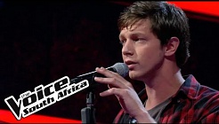 Almur Marais sings George Ezra's Budapest  | The Blind Auditions | The Voice South Africa 2016