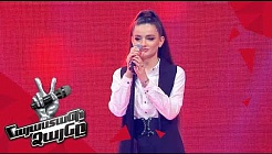 Julietta Tavrizyan sings 'Кукушка' - Blind Auditions - The Voice of Armenia - Season 4