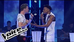 Shen Winberg and Prime Zulu sing ‘Everybody Hurts’ | The Battles | The Voice SA