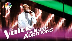 The Voice 2017 Blind Audition - Stephan Marcellus: 