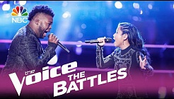 The Voice 2017 Battle - Chris Weaver vs. Kathrina Feigh: 