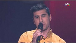 Aghamehdi Mirzayev - İ Play For You | Blind Audition | The Voice of Azerbaijan 2015
