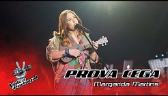 Margarida Martins – “Riptide” | Prova Cega | The Voice Portugal