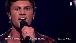 Sebastian James Hekneby - Sign Of The Times (The Voice Norge 2017)