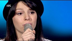 Kristina Krolo: “The Story” - The Voice of Croatia - Season2 - Blind Auditions4