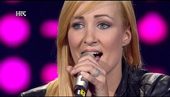 Ivana Brkašić: “Wrecking Ball” - The Voice of Croatia - Season2 - Blind Auditions2