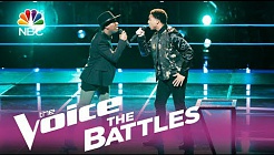 The Voice 2017 Battle - Brandon Brown vs. Jon Mero: 