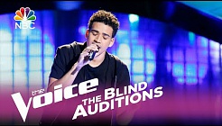 The Voice 2017 Blind Audition - Anthony Alexander: 