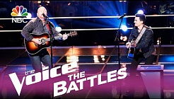 The Voice 2017 Battle - Red Marlow vs. Ryan Scripps: 