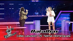 Célia Lawson VS Telma Domingues - 