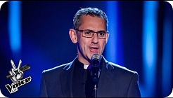 Rev John Barron performs ‘This Is The Moment’ - The Voice UK 2016: Blind Auditions 1