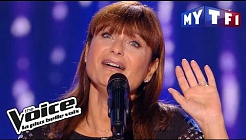 Patrizia Grillo - « Qui me dira » (Nicole Croisille) | The Voice France 2017 | Blind Audition