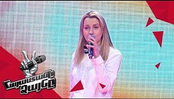 Lilianna Karchikyan sings 'Respect' - Blind Auditions - The Voice of Armenia - Season 4