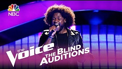 The Voice 2017 Blind Audition - Davon Fleming: 