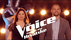 Branka i Edgar uoči dvoboja - The Voice of Croatia - Season2 - Battle3