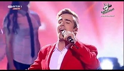 Guilherme Azevedo – “You raise me up” - 2ª Gala - The Voice Portugal | Season 3