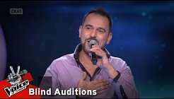 Πάνος Τσίκος - Oh sole mio | 10o Blind Audition | The Voice of Greece