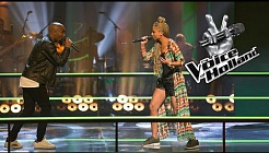 Agnes Diawara vs. Ivan Peroti – Hold Back The River (The Battle | The voice of Holland 2015)