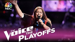 The Voice 2017 Brooke Simpson - The Playoffs: 