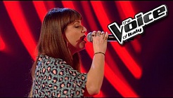 Veronica Moscara - Ready Or Not | The Voice of Italy 2016: Blind Audition