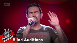 The Voice of Greece | Νίκος Μουταφίδης | 4o Blind Audition