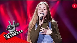 Merel zingt 'Age' | Blind Audition | The Voice van Vlaanderen | VTM